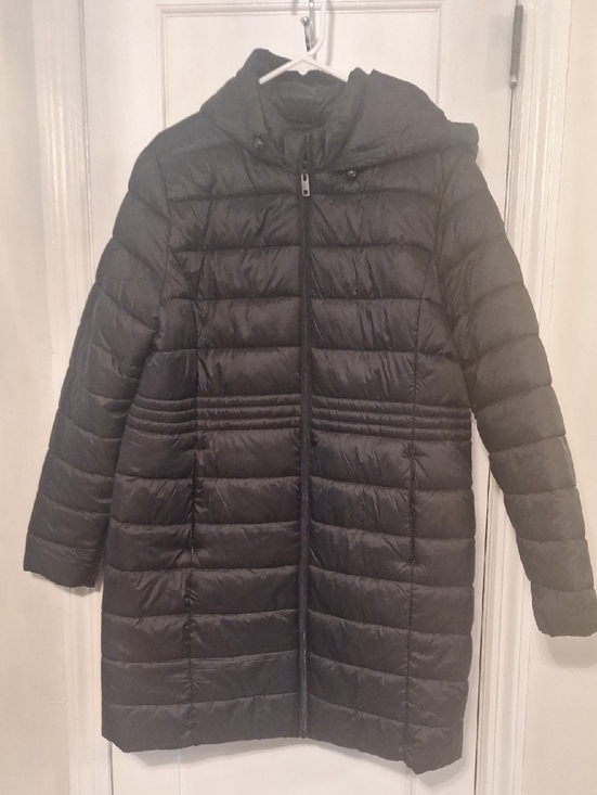 Primark Jackets & Blazers - Primark Black Puffer Jacket with Hood
